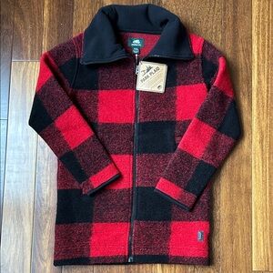 Roots Seymour Plaid Kids Jacket